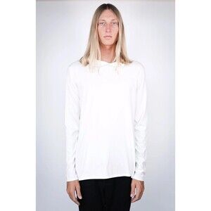 Monadic Basis Pullover Hoody Off White Size L